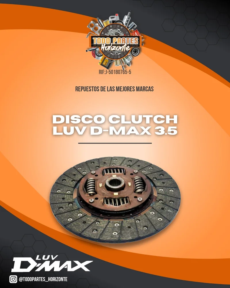 Disco Clutch Luv D-Max 3.5